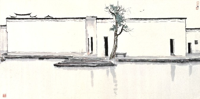 雙燕 1981 (香港藝術館藏)